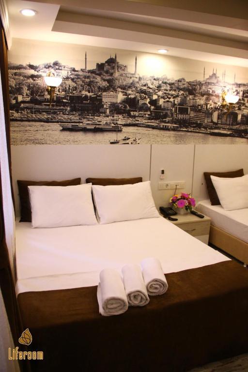 Hotel Life Room Istambul Exterior foto