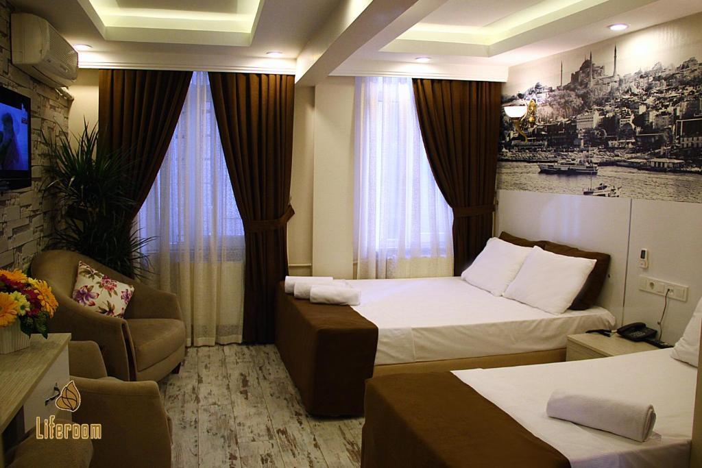 Hotel Life Room Istambul Quarto foto