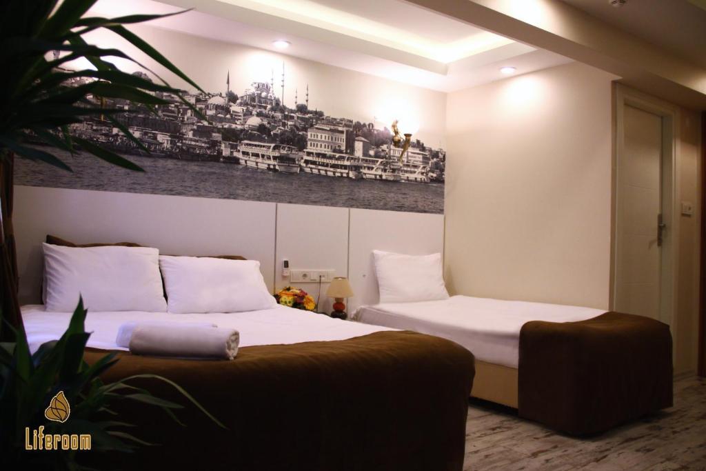 Hotel Life Room Istambul Exterior foto