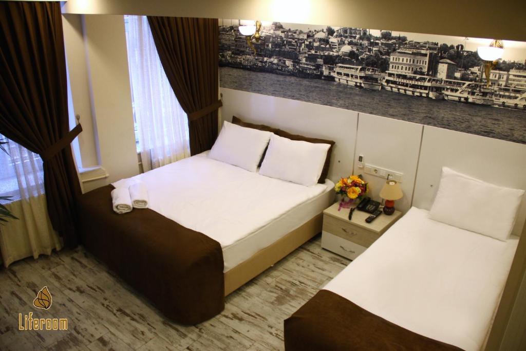 Hotel Life Room Istambul Exterior foto