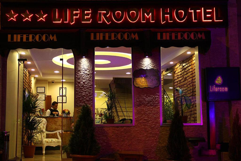 Hotel Life Room Istambul Exterior foto