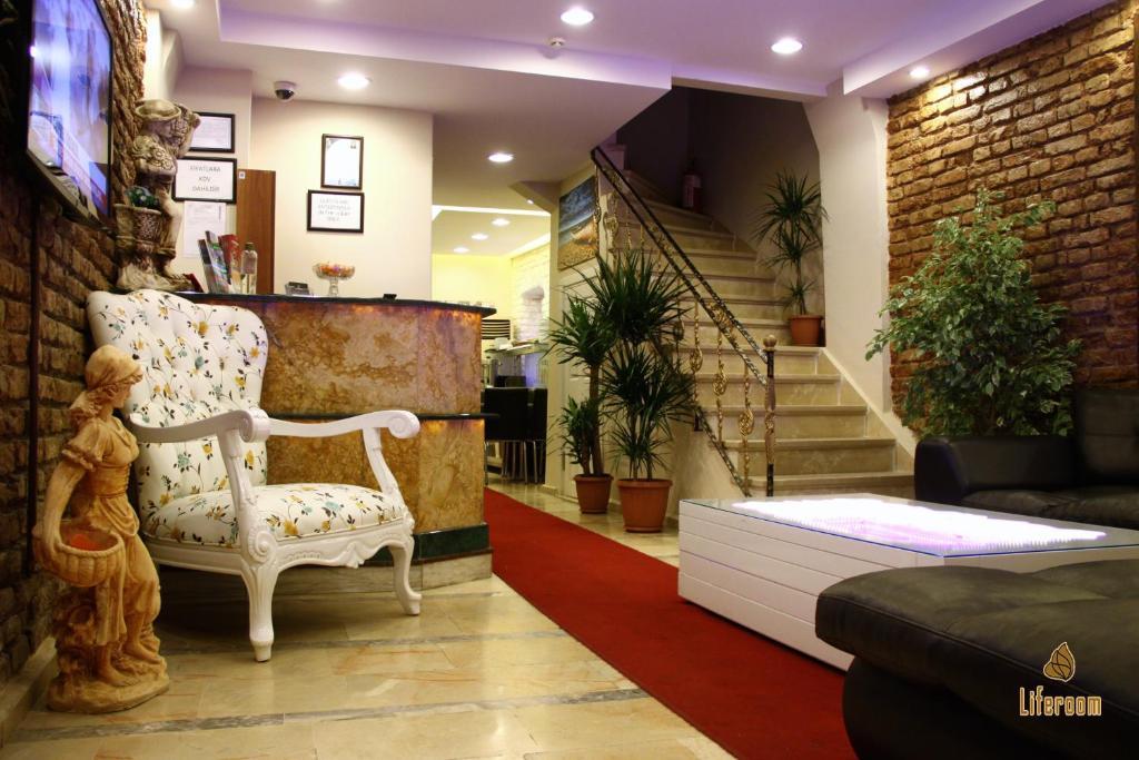 Hotel Life Room Istambul Exterior foto