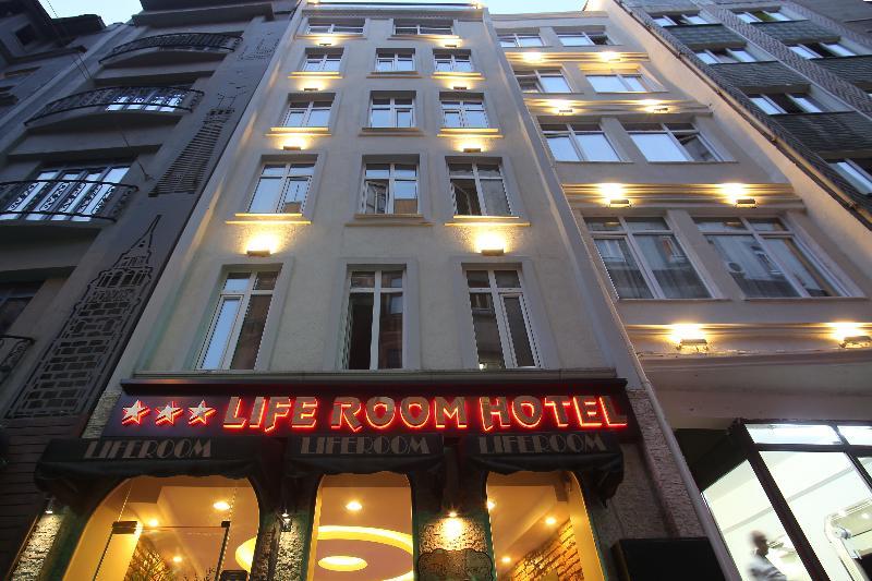 Hotel Life Room Istambul Exterior foto