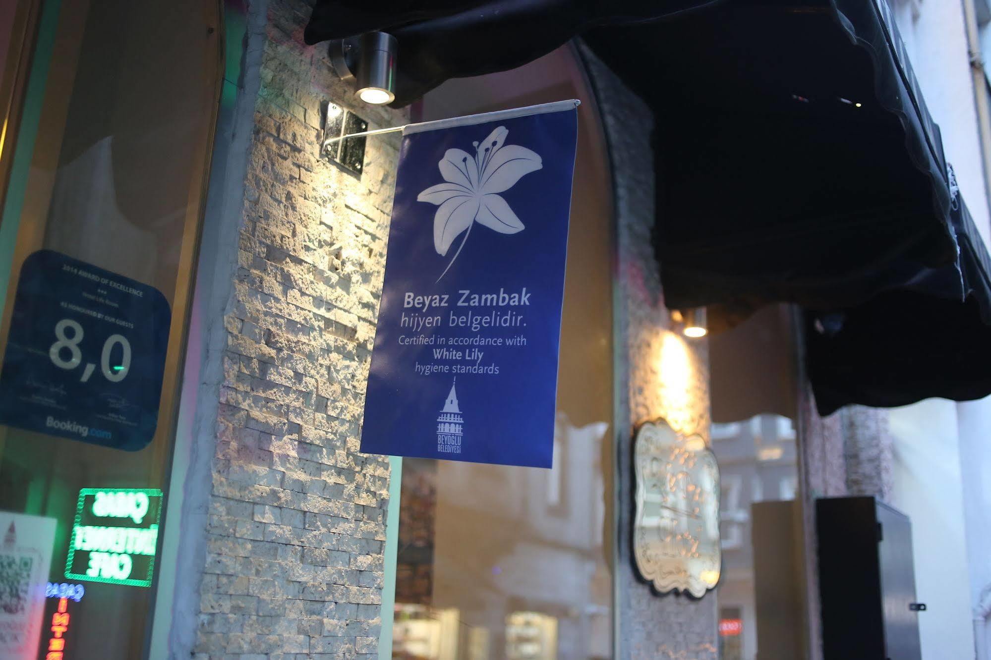 Hotel Life Room Istambul Exterior foto