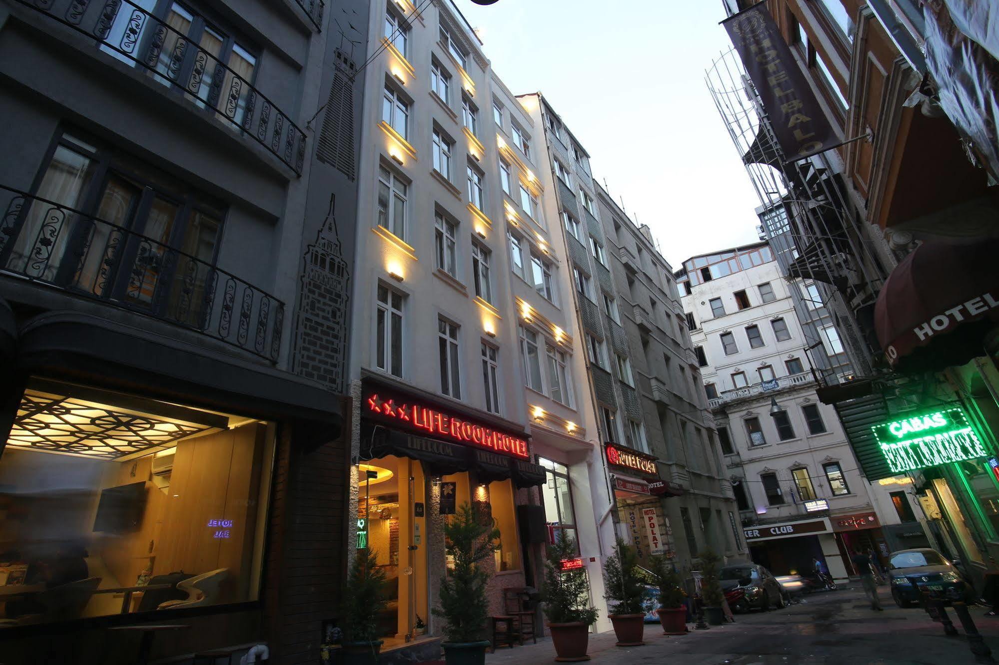 Hotel Life Room Istambul Exterior foto