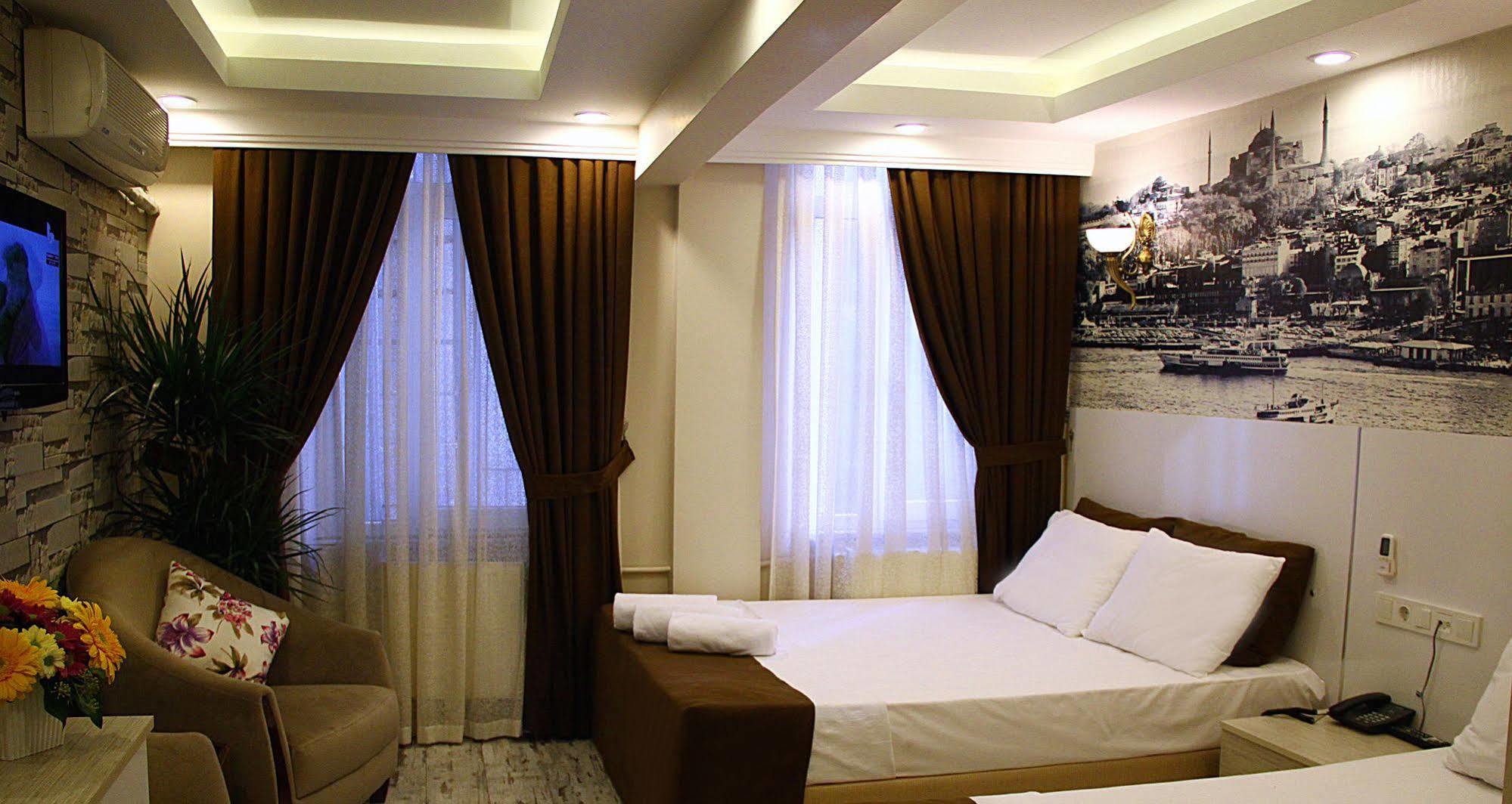 Hotel Life Room Istambul Exterior foto