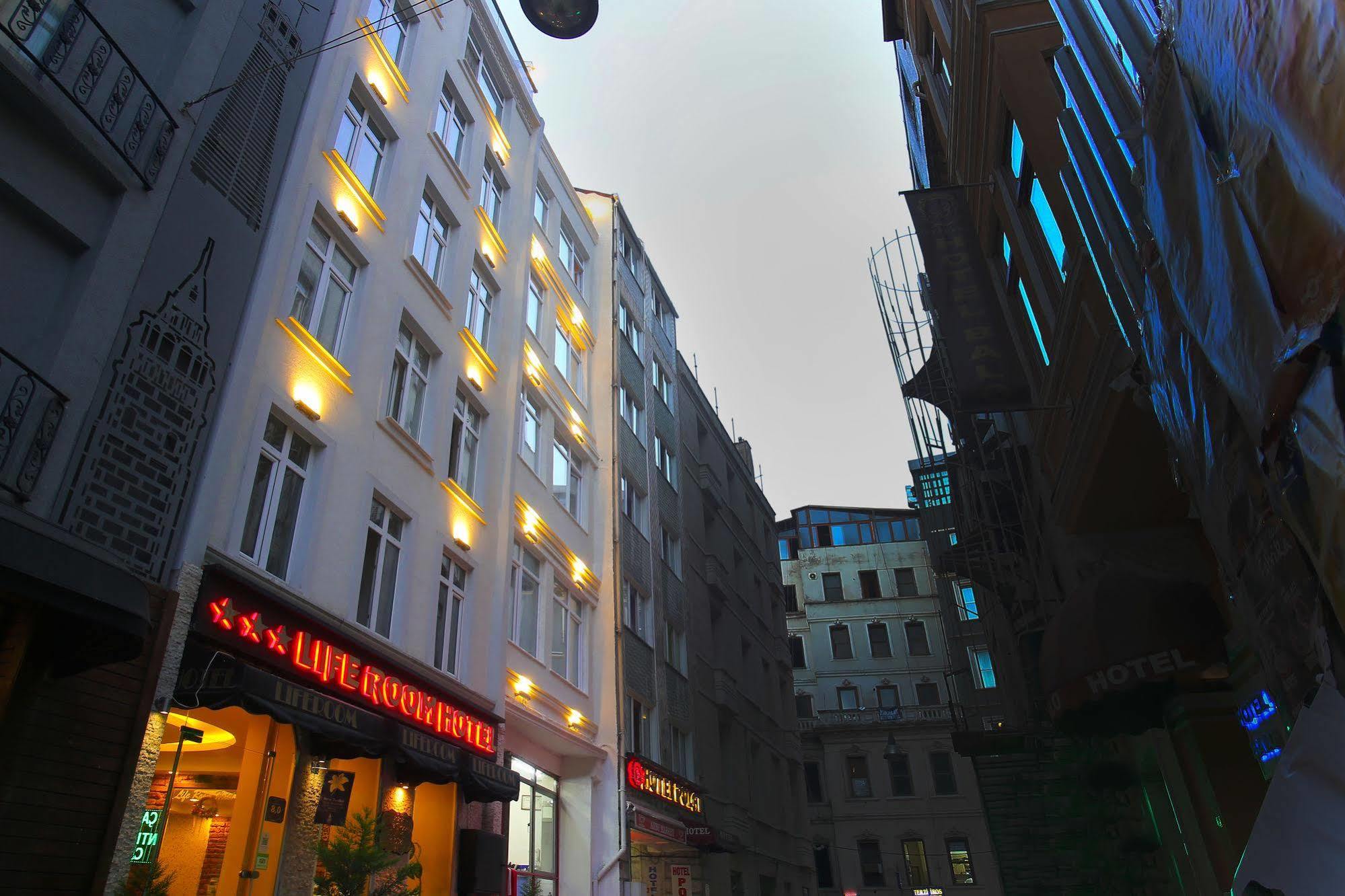 Hotel Life Room Istambul Exterior foto