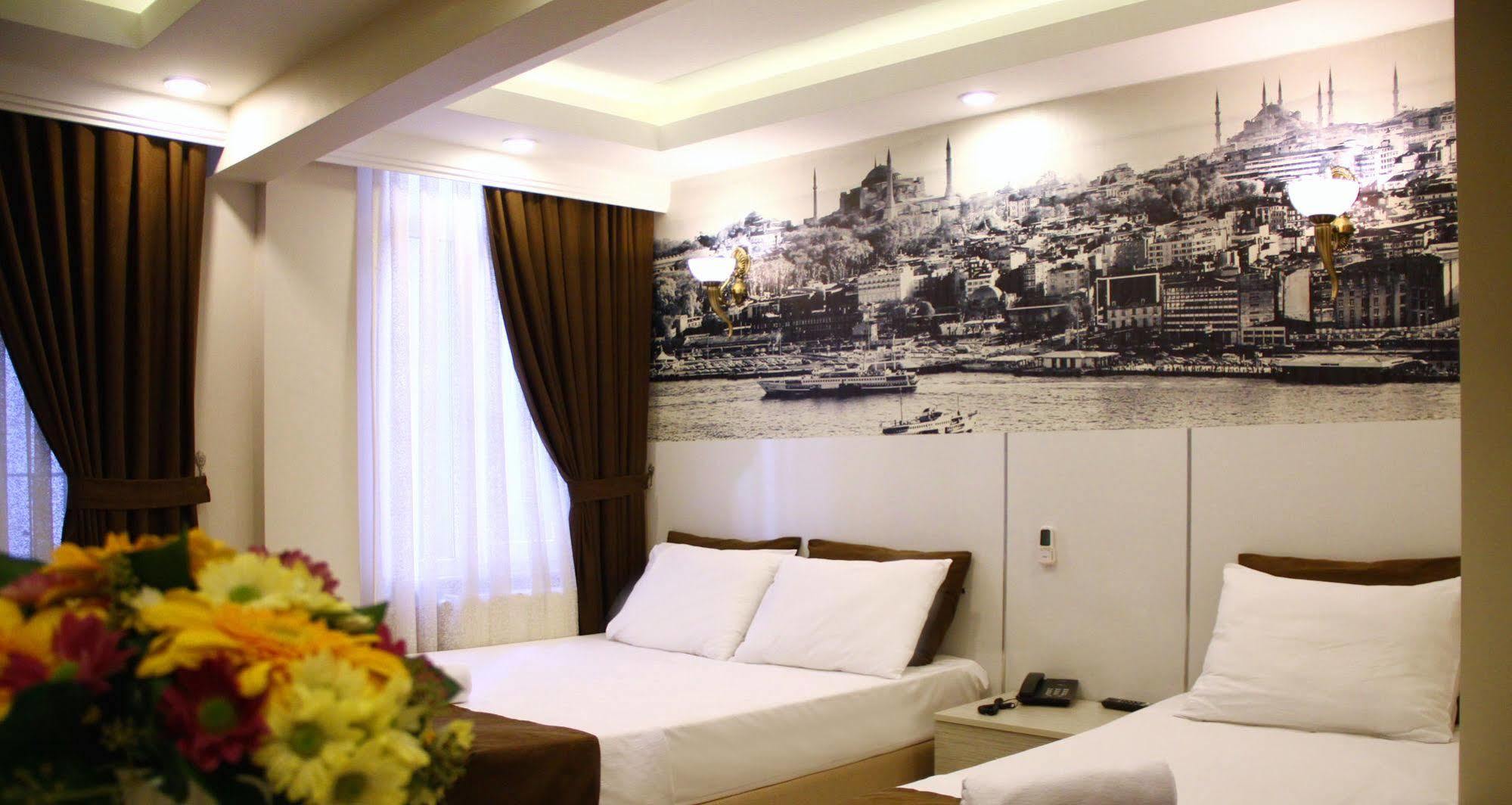 Hotel Life Room Istambul Exterior foto